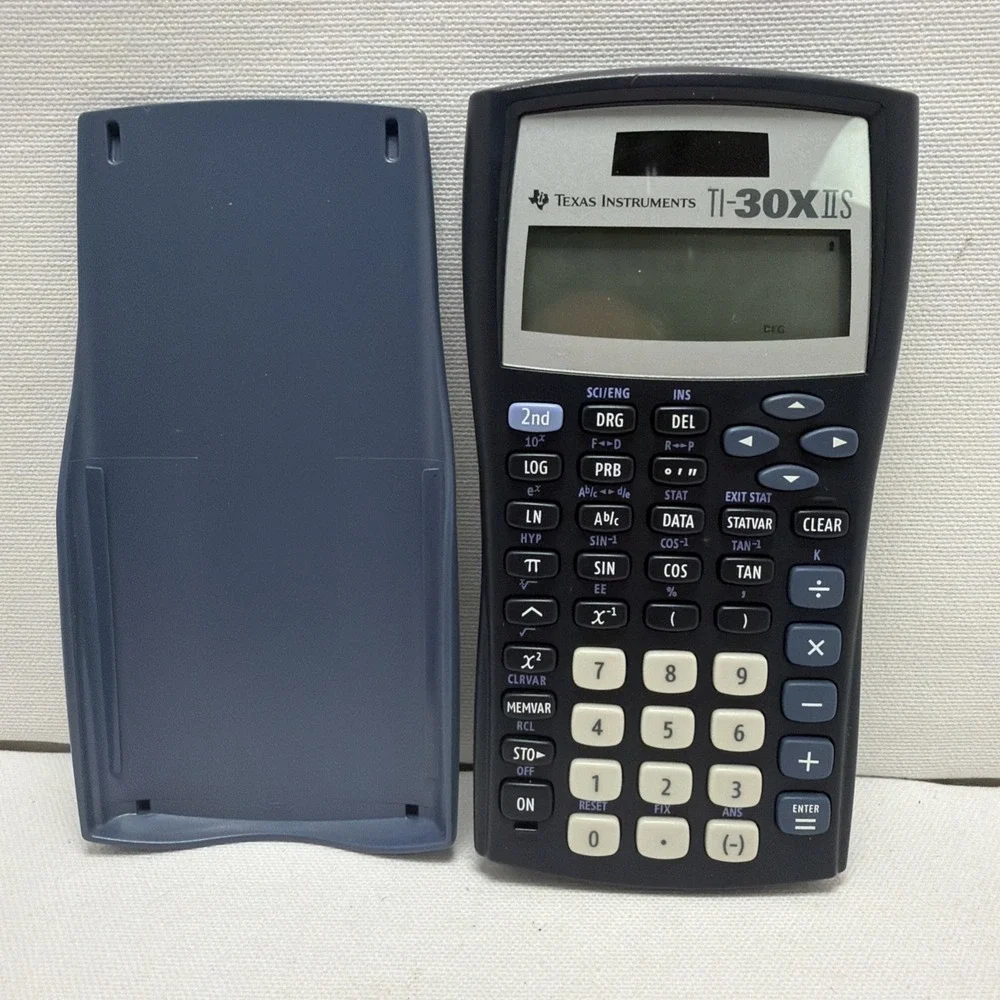 Texas Instruments Calculator TI-30X IIS (Black) (Lightly Used)